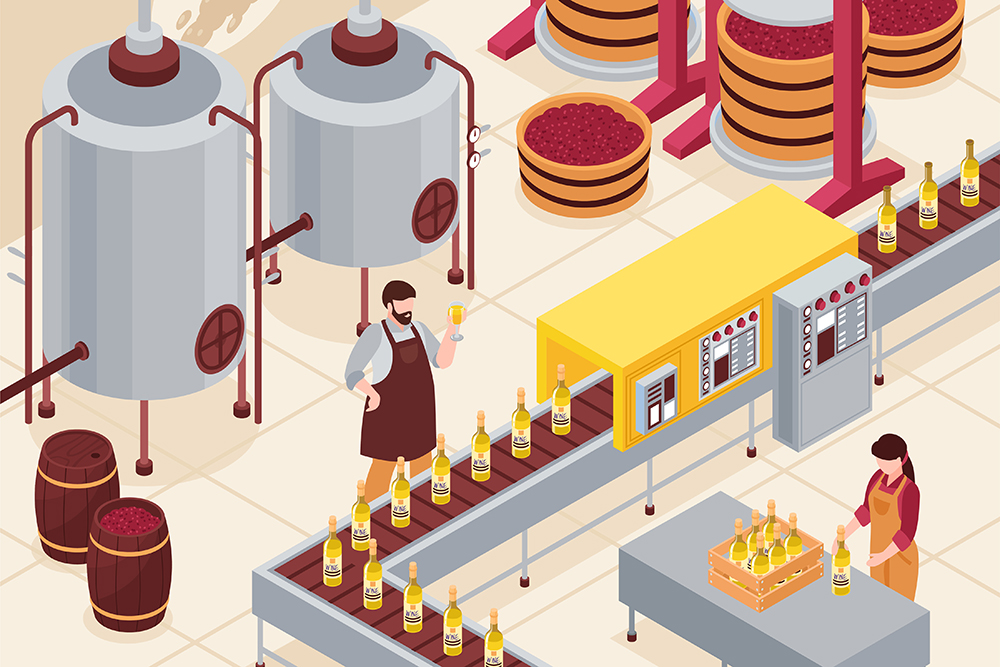 wine production